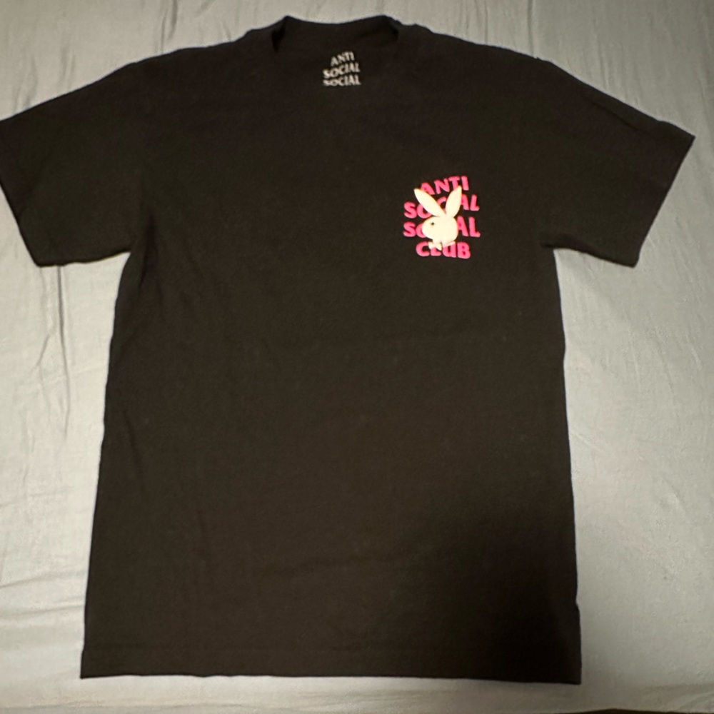 Playboy X Anti Social Social Club Tee Size: S